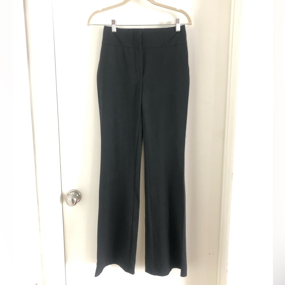 Avenue Montaigne black wide leg pants size 4 MK